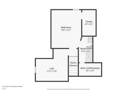 237 Kansas Street Indianapolis IN 46225