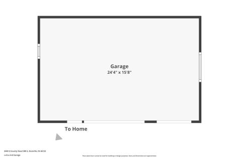 2440 E County Road 300 S Danville IN 46122