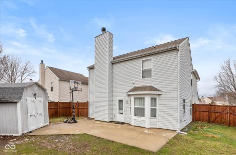 5527 Forest Ridge Court Indianapolis IN 46203