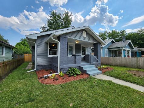 2831 E 17th Street Indianapolis IN 46218
