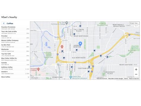 1822 Central Avenue Indianapolis IN 46202