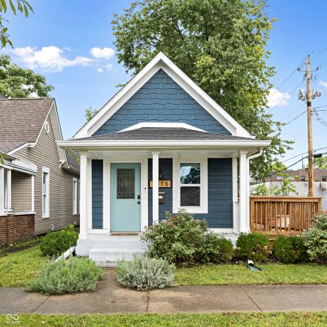 1118 Churchman Avenue Indianapolis IN 46203