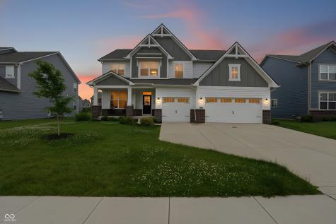 10389 Grimshaw Drive Fortville IN 46040