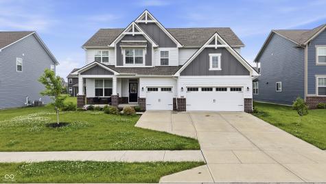 10389 Grimshaw Drive Fortville IN 46040