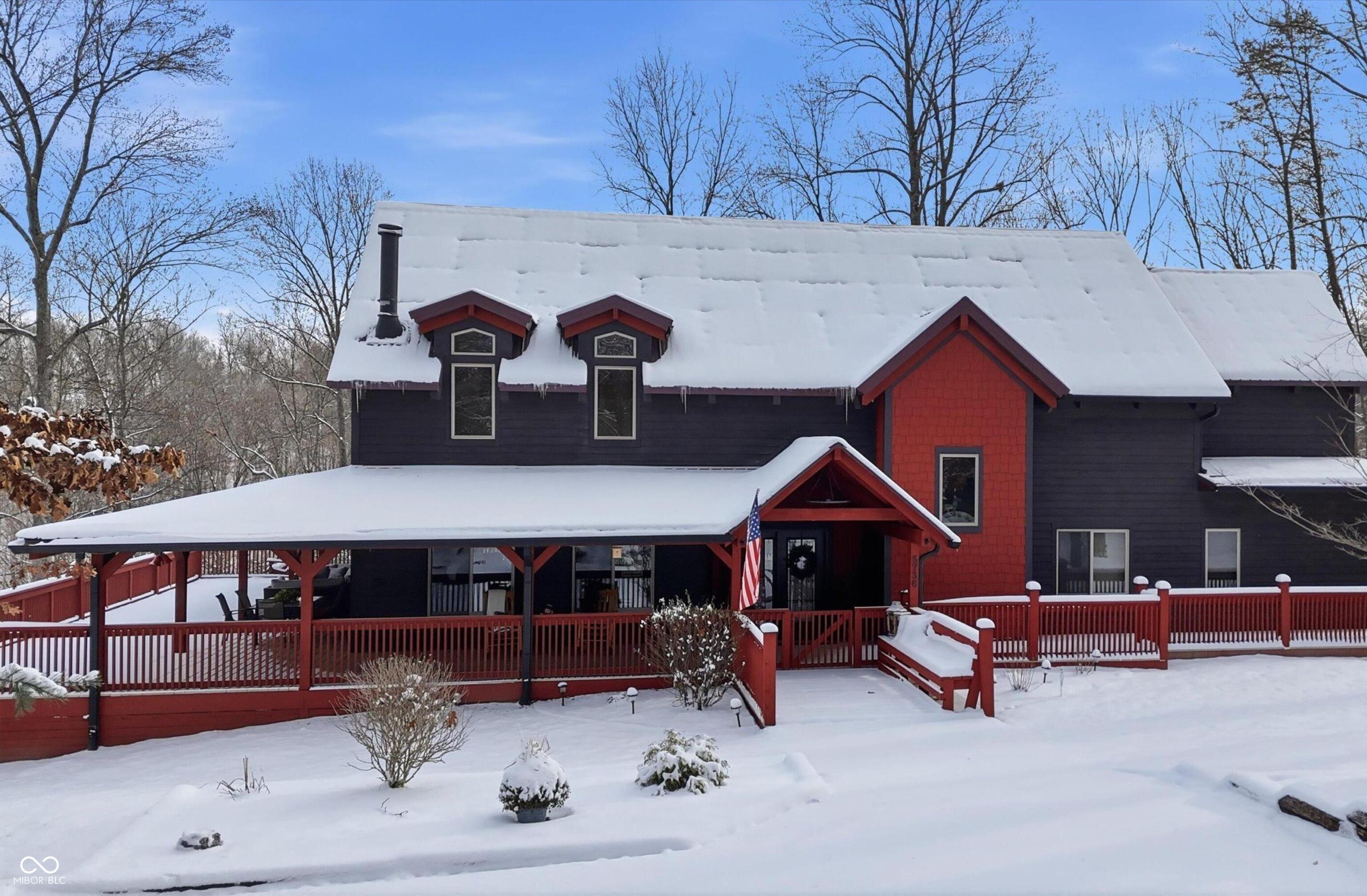 5736 N Pathways Drive Unionville IN 47468