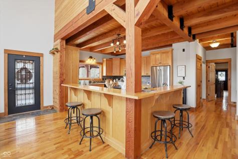 5736 N Pathways Drive Unionville IN 47468