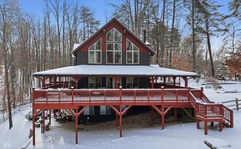 5736 N Pathways Drive Unionville IN 47468