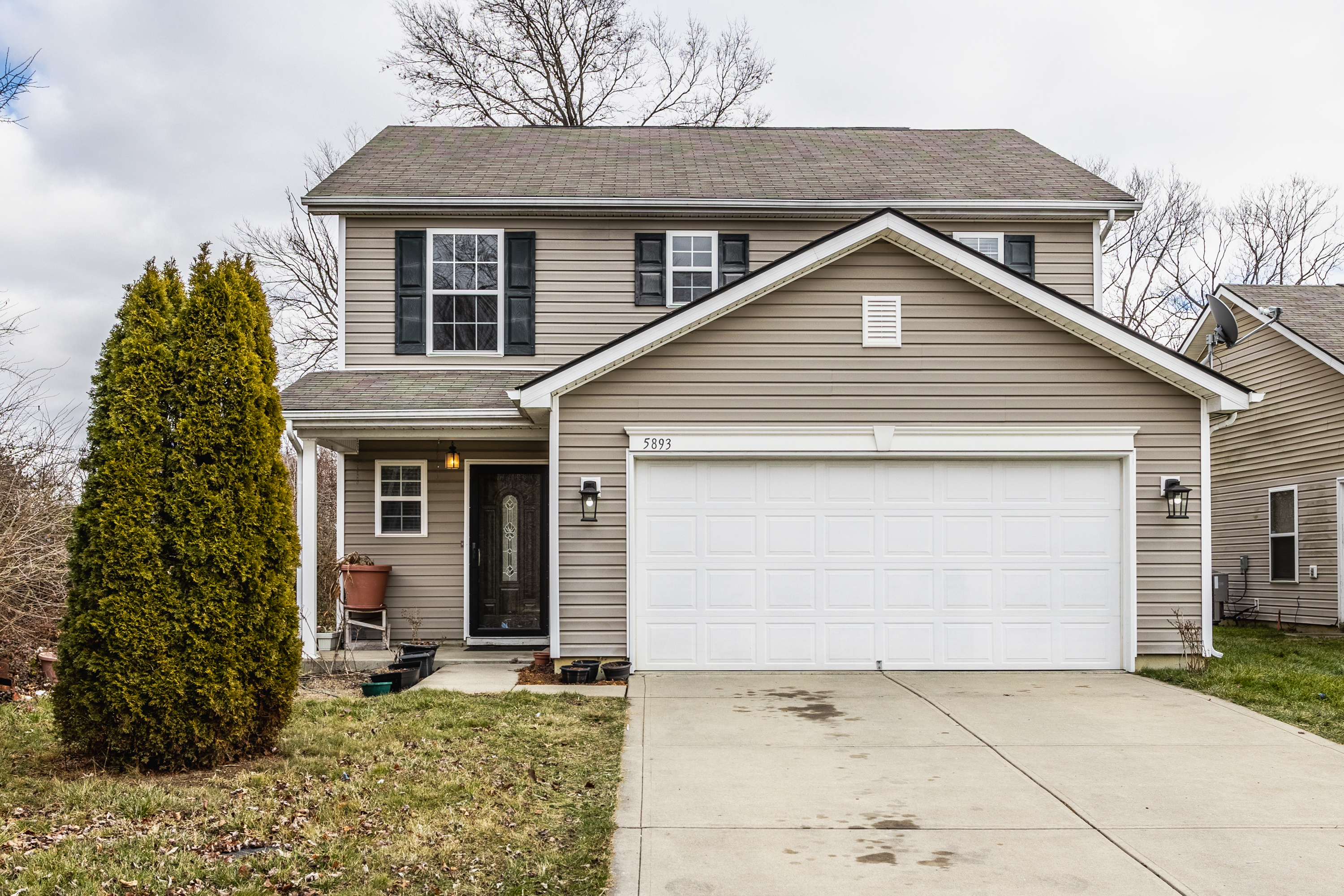 5893 High Grass Lane Indianapolis IN 46235
