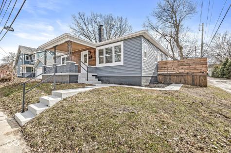 2421 E 11th Street Indianapolis IN 46201