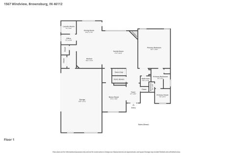 1567 Windview Brownsburg IN 46112