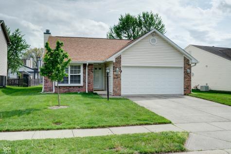 6153 White Birch Drive Fishers IN 46038
