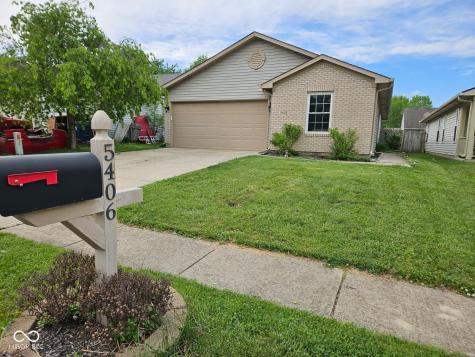 5406 Cradle River Court Indianapolis IN 46221