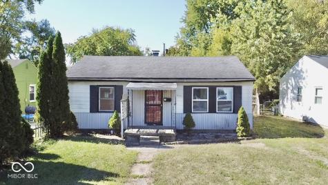4606 N Hartman Drive Indianapolis IN 46226