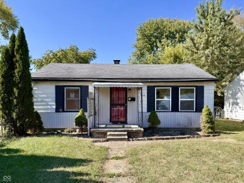 4606 N Hartman Drive Indianapolis IN 46226
