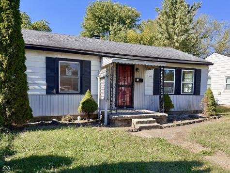 4606 N Hartman Drive Indianapolis IN 46226