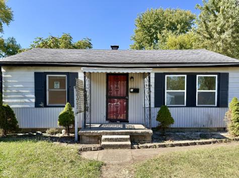 4606 N Hartman Drive Indianapolis IN 46226