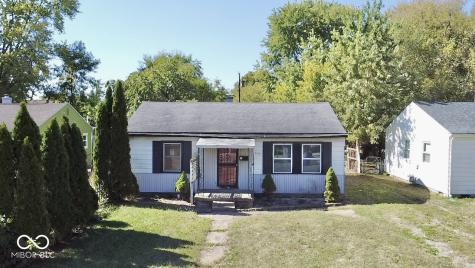 4606 N Hartman Drive Indianapolis IN 46226