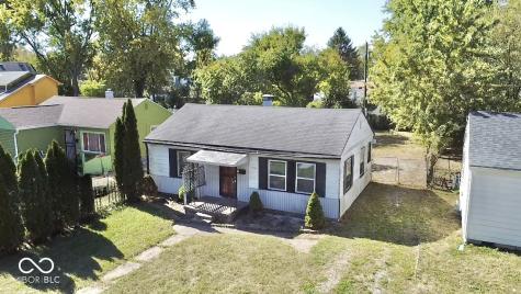 4606 N Hartman Drive Indianapolis IN 46226
