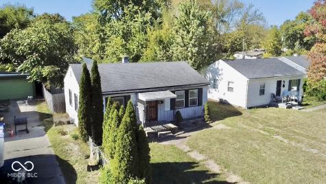 4606 N Hartman Drive Indianapolis IN 46226