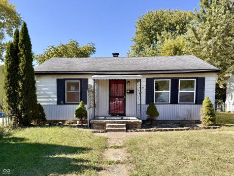 4606 N Hartman Drive Indianapolis IN 46226