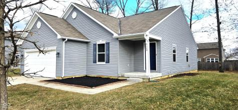 4449 Redhaven Drive Indianapolis IN 46235