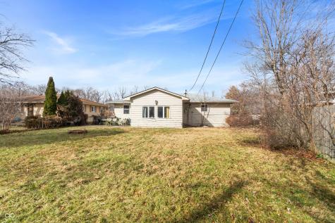 3605 Redwood Drive Indianapolis IN 46227