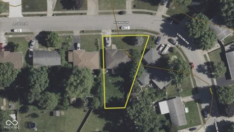 3605 Redwood Drive Indianapolis IN 46227