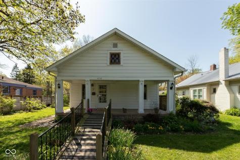 4710 Hinesley Avenue Indianapolis IN 46208