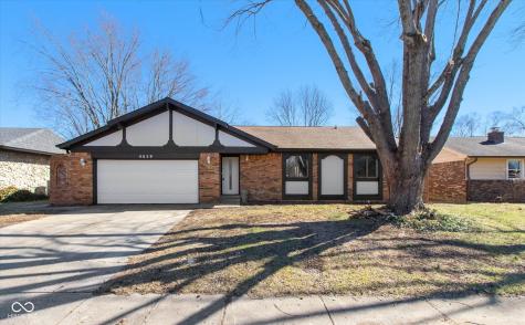 4829 Dancer Drive Indianapolis IN 46237
