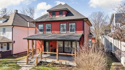 916 N Tacoma Avenue Indianapolis IN 46201