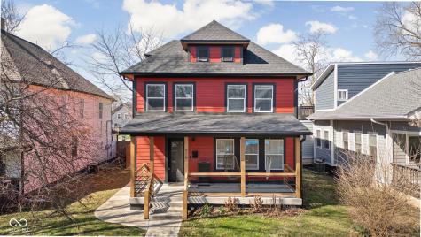 916 N Tacoma Avenue Indianapolis IN 46201