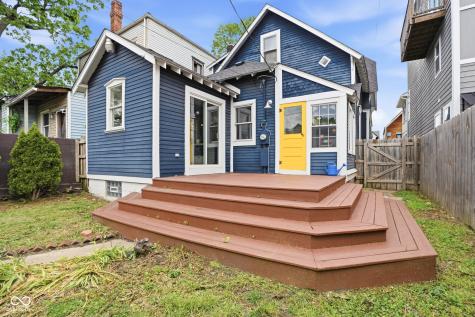 1135 Fletcher Avenue Indianapolis IN 46203