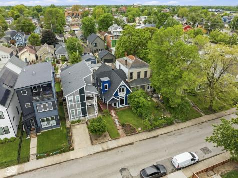 1135 Fletcher Avenue Indianapolis IN 46203