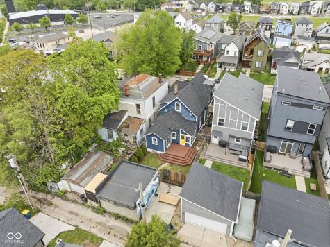1135 Fletcher Avenue Indianapolis IN 46203