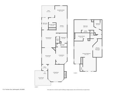 1135 Fletcher Avenue Indianapolis IN 46203