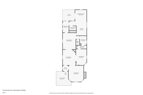 1135 Fletcher Avenue Indianapolis IN 46203