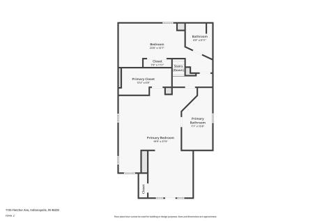 1135 Fletcher Avenue Indianapolis IN 46203