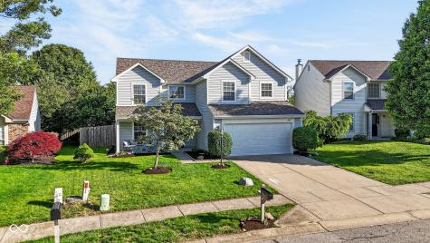 9686 Bruddy Drive Fishers IN 46038