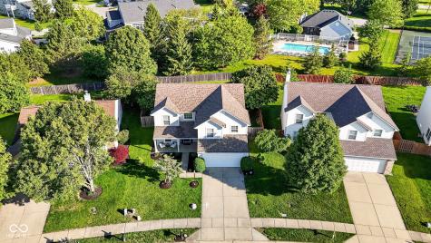 9686 Bruddy Drive Fishers IN 46038