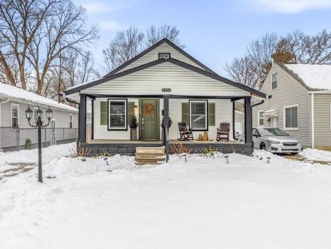 5152 Rosslyn Avenue Indianapolis IN 46205