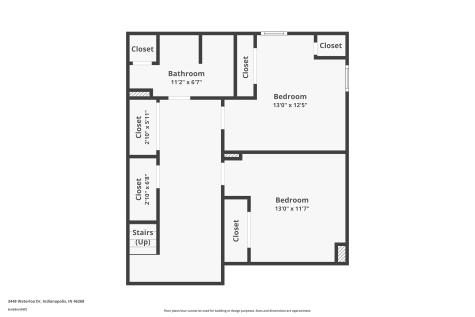3448 Waterloo Drive Indianapolis IN 46268