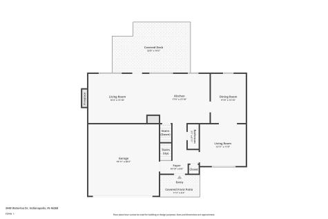 3448 Waterloo Drive Indianapolis IN 46268