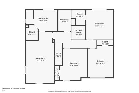 3448 Waterloo Drive Indianapolis IN 46268