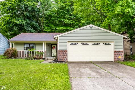 4309 Clayburn Drive Indianapolis IN 46268