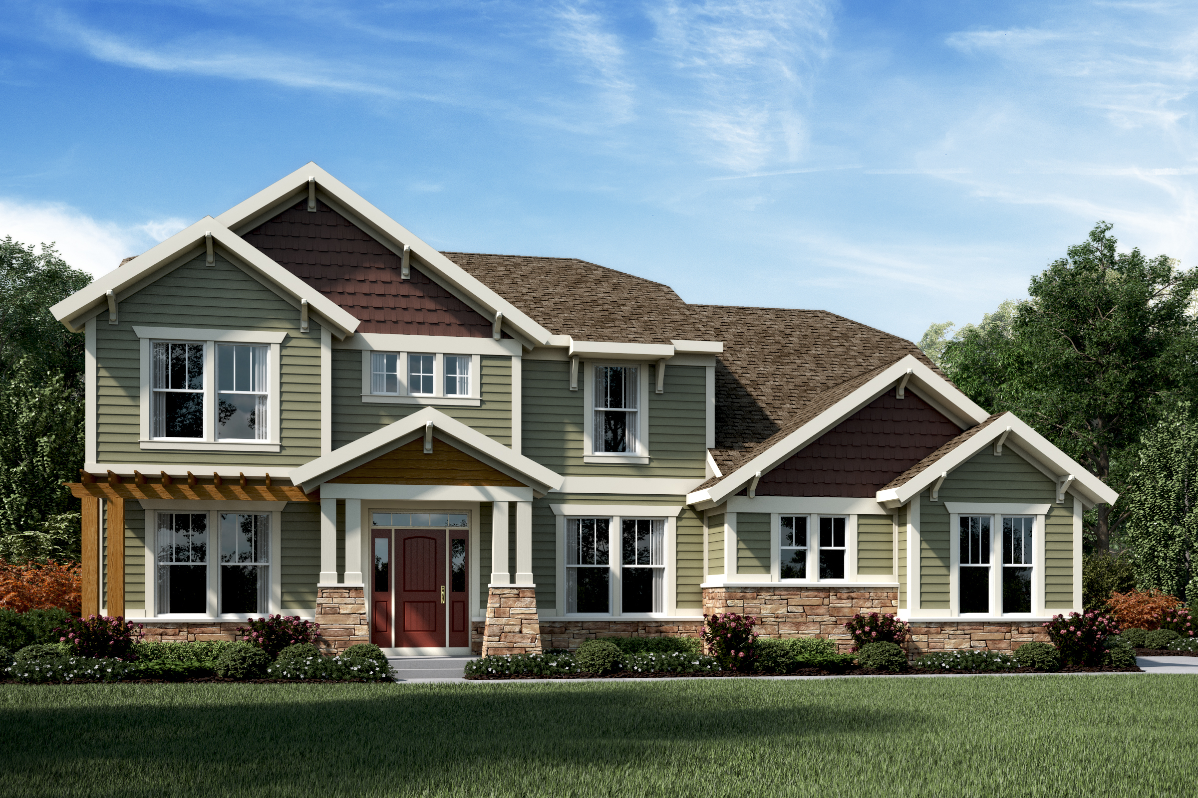 5456 Pembridge Lane Zionsville IN 46077