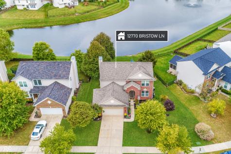 12770 Bristow Lane Fishers IN 46037