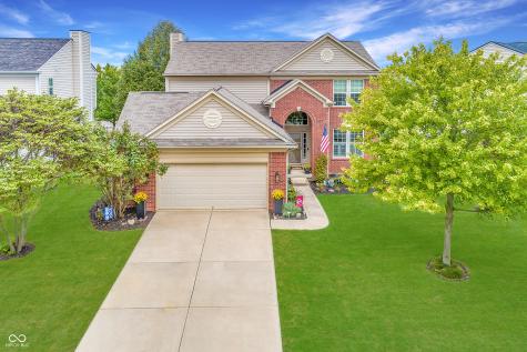 12770 Bristow Lane Fishers IN 46037