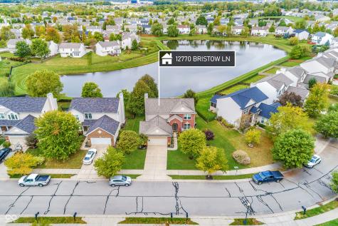 12770 Bristow Lane Fishers IN 46037