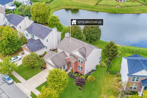 12770 Bristow Lane Fishers IN 46037