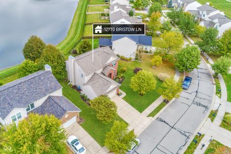 12770 Bristow Lane Fishers IN 46037
